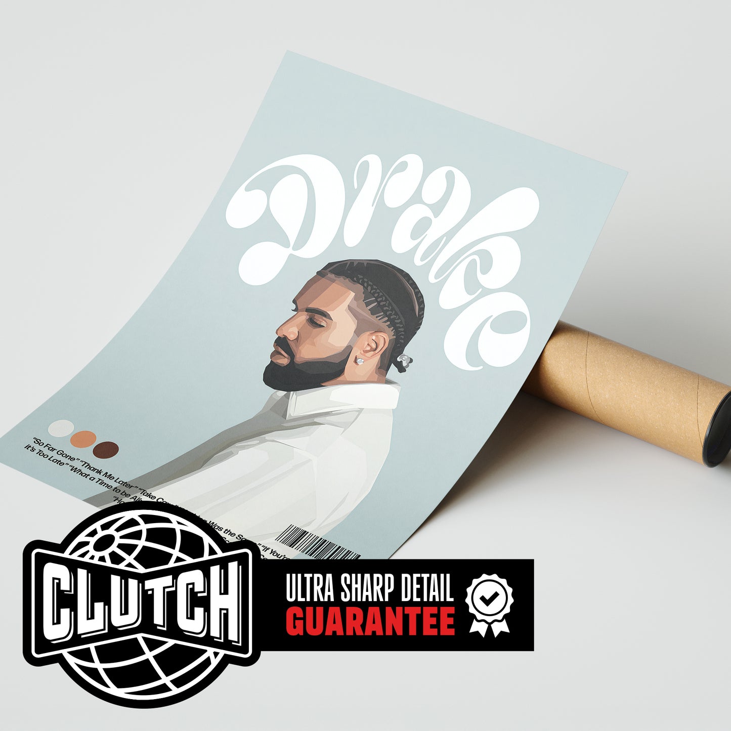 Drake 'Chronicle' Poster