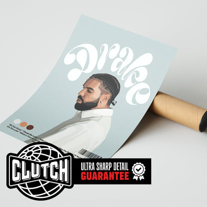 Drake 'Chronicle' Poster