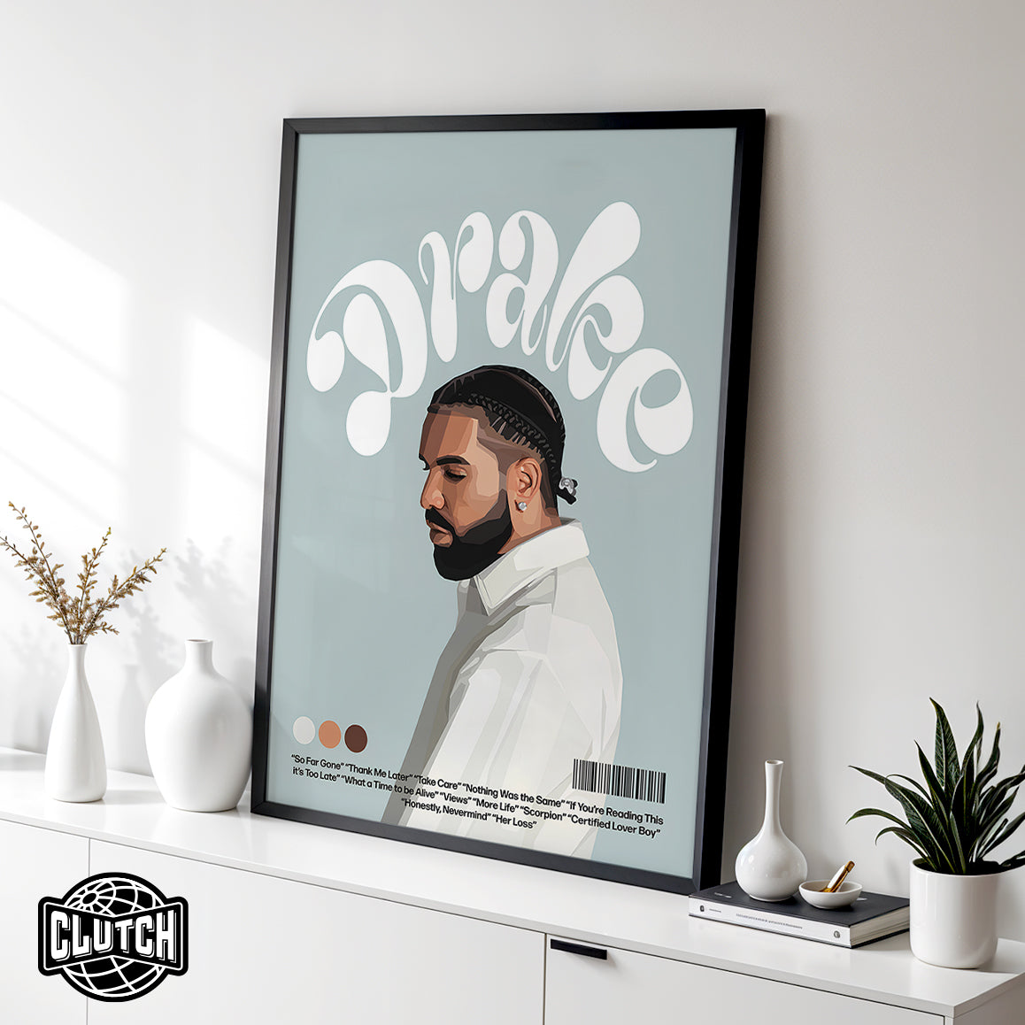 Drake 'Chronicle' Poster