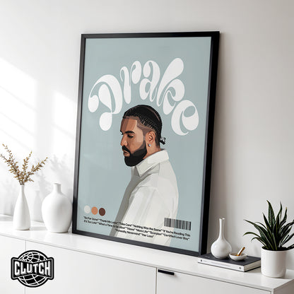 Drake 'Chronicle' Poster