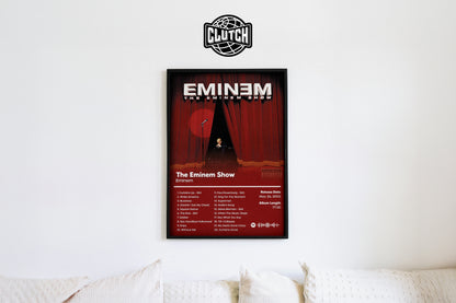 Eminem 'The Eminem Show' Album Poster