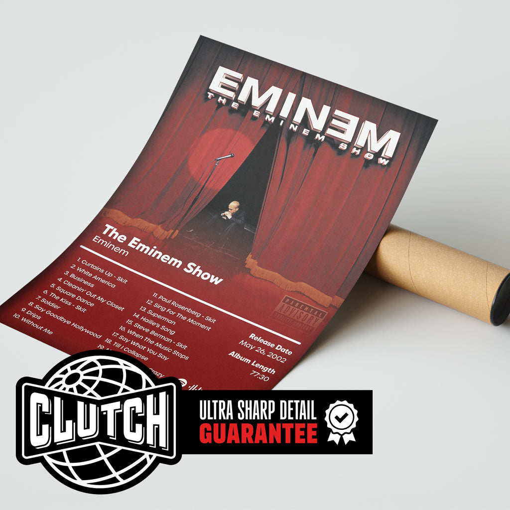 Eminem 'The Eminem Show' Album Poster