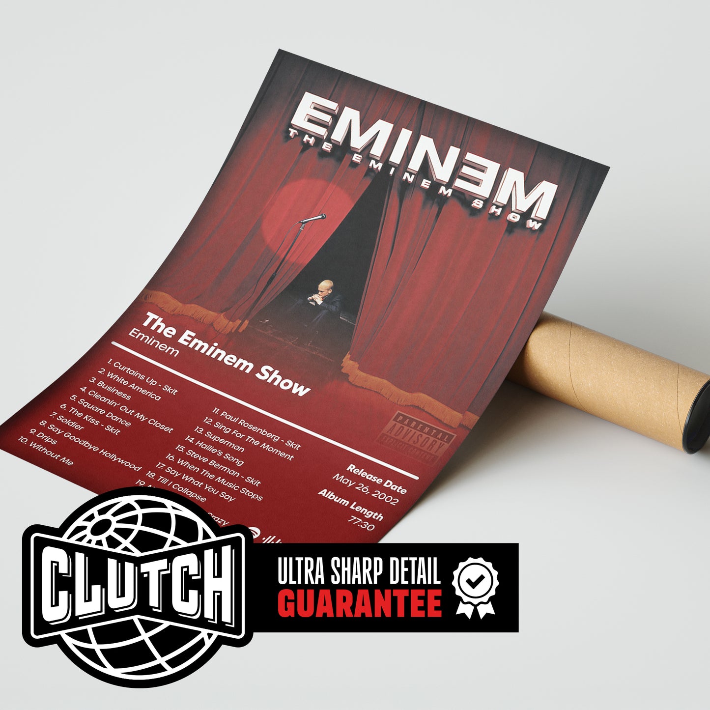 Eminem 'The Eminem Show' Album Poster