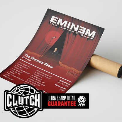 Eminem 'The Eminem Show' Album Poster
