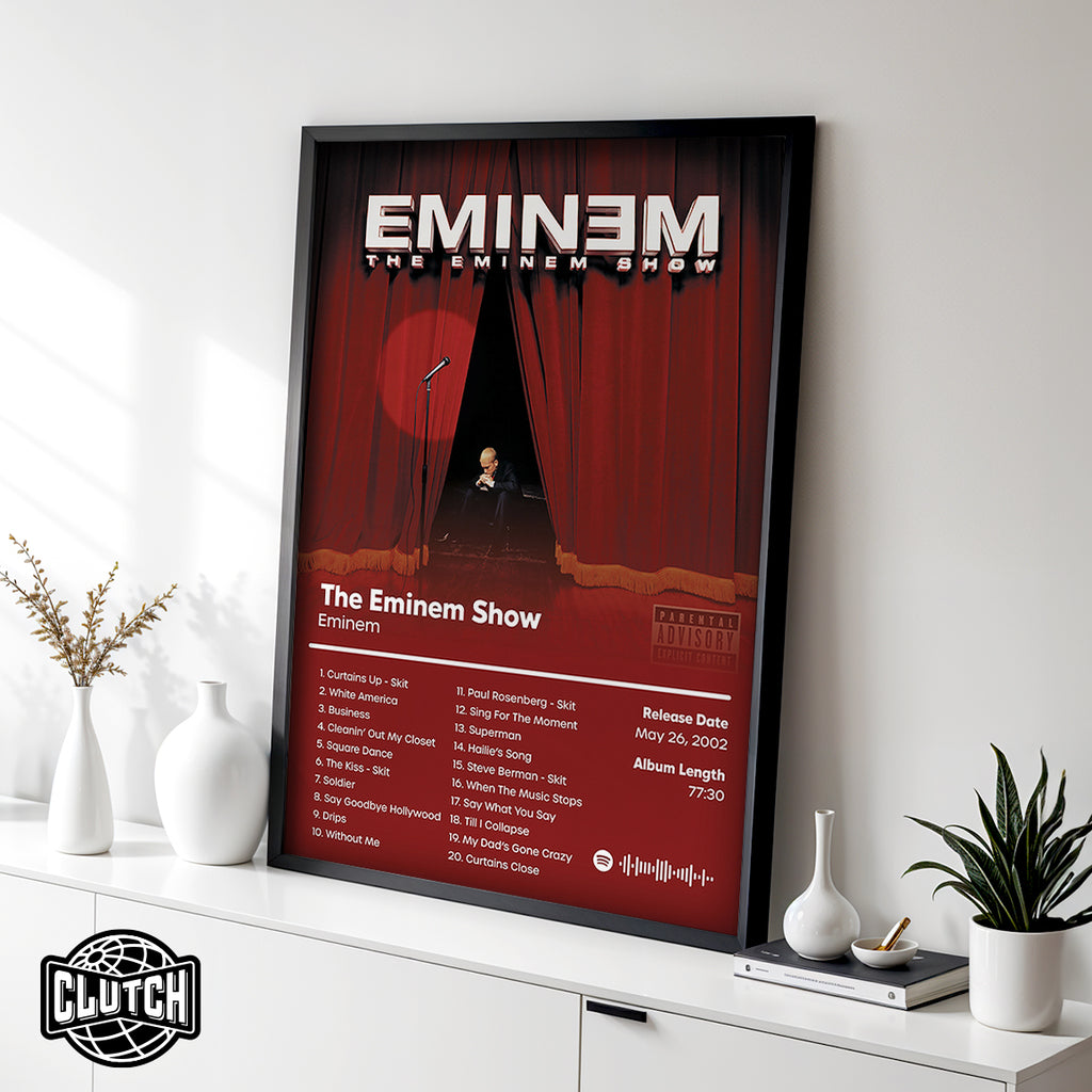 Eminem 'The Eminem Show' Album Poster