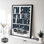 Frank Ocean 'White Ferrari' Poster