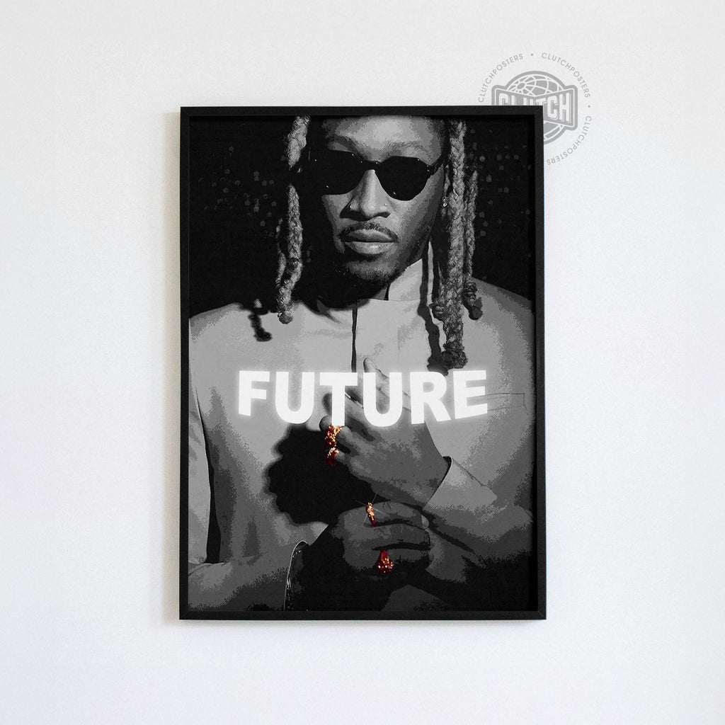 Future B&W Poster