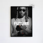 Future B&W Poster