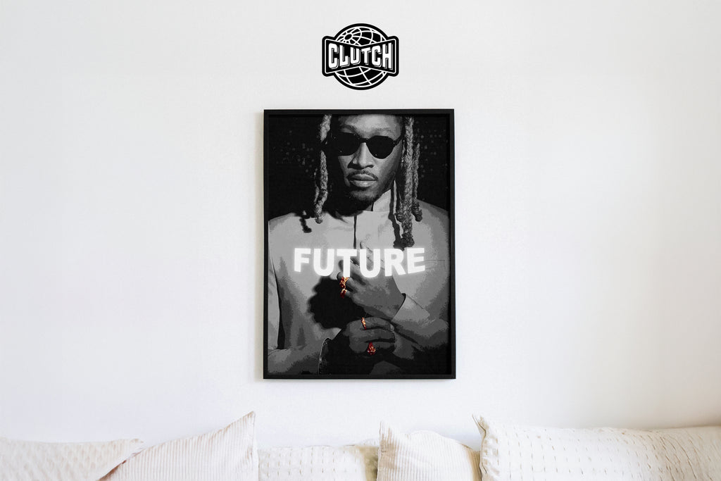 Future B&W Poster