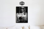 Future B&W Poster