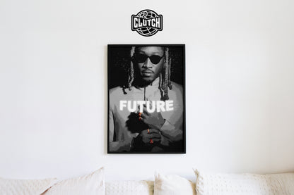 Future B&W Poster