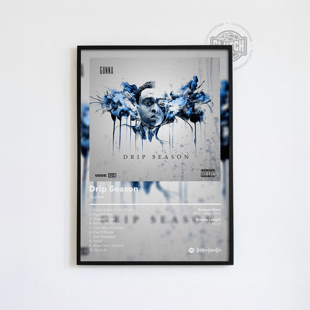 Gunna 'Drip Season' Album Poster