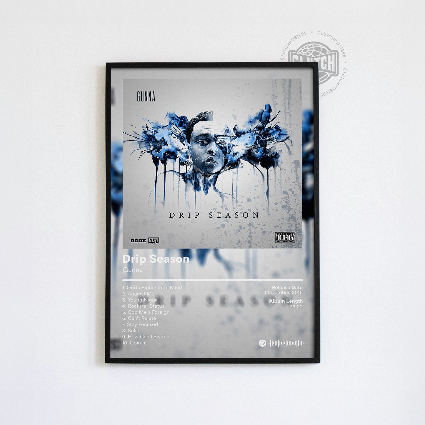 Gunna 'Drip Season' Album Poster