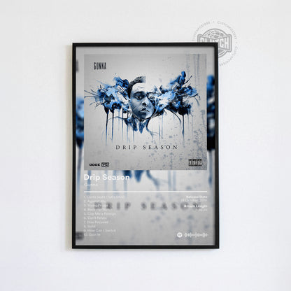 Gunna 'Drip Season' Album Poster