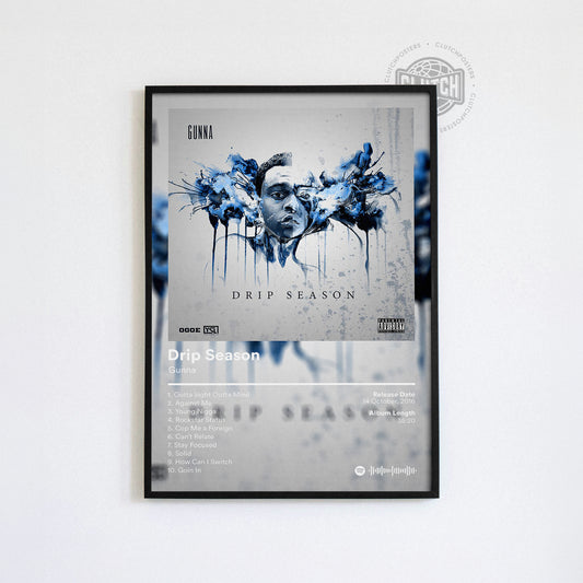 Gunna 'Drip Season' Album Poster