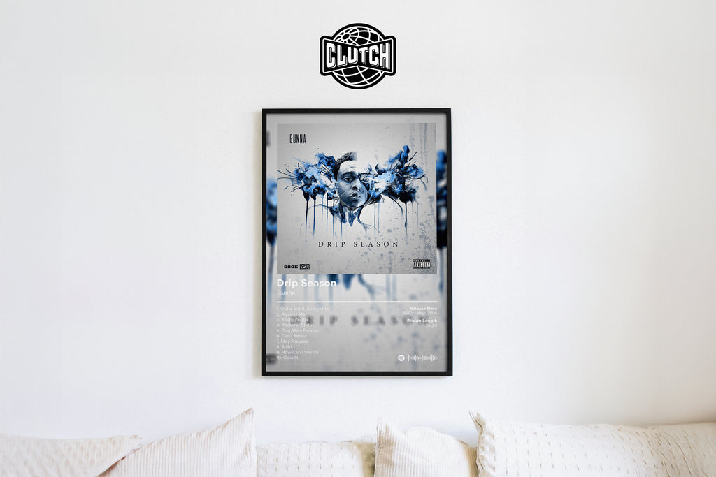 Gunna 'Drip Season' Album Poster