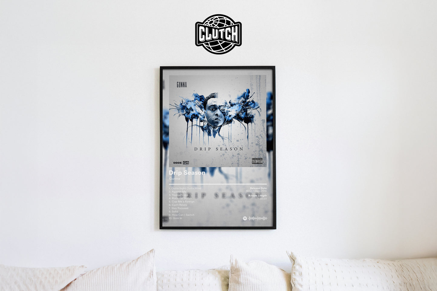 Gunna 'Drip Season' Album Poster