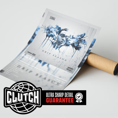 Gunna 'Drip Season' Album Poster