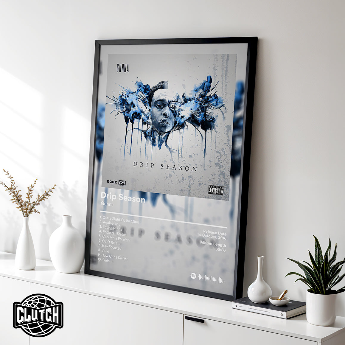 Gunna 'Drip Season' Album Poster