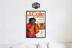 J Cole "The Off Season" Retro Poster