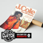 J Cole "The Off Season" Retro Poster