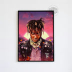 Juice WRLD 'Legends Never Die' Poster