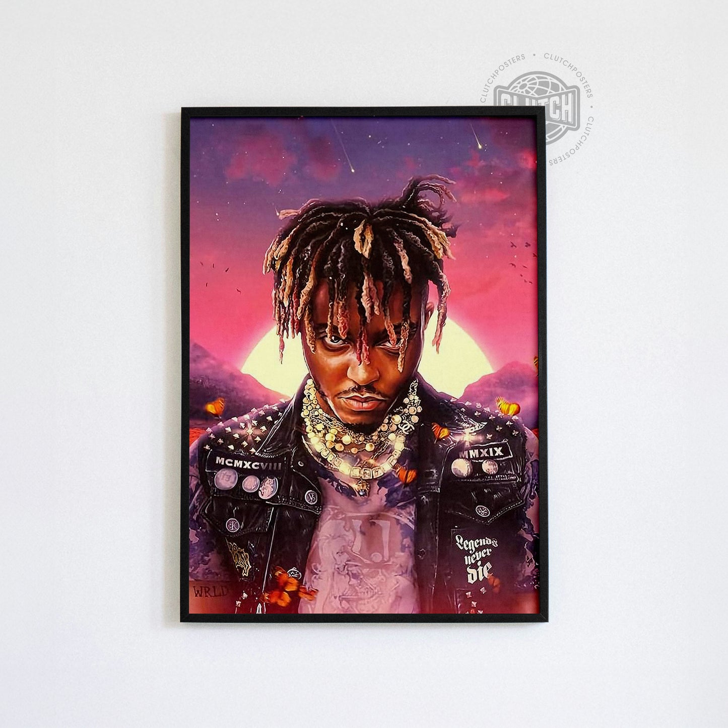 Juice WRLD 'Legends Never Die' Poster