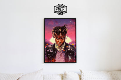 Juice WRLD 'Legends Never Die' Poster
