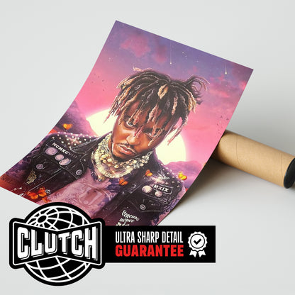 Juice WRLD 'Legends Never Die' Poster