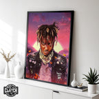 Juice WRLD 'Legends Never Die' Poster