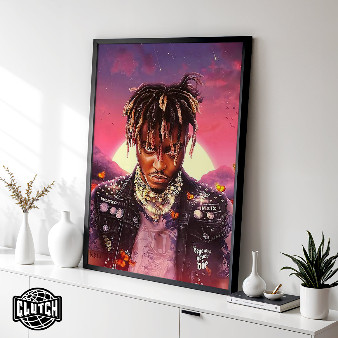 Juice WRLD 'Legends Never Die' Poster