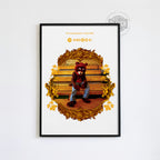 Kanye West 'The College Dropout' Spotify Poster