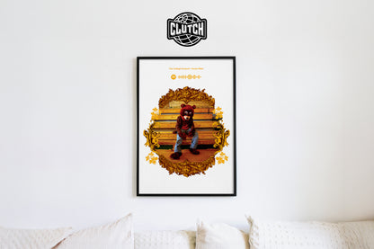 Kanye West 'The College Dropout' Spotify Poster