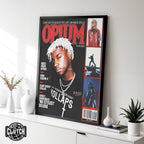 Ken Carson Magazine Cover Poster