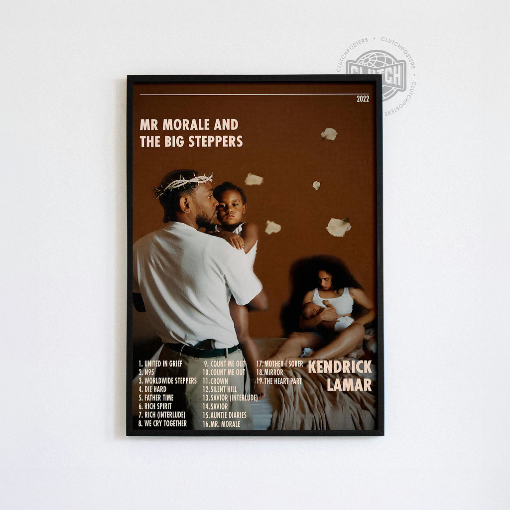 Kendrick Lamar 'The Big Steppers' Poster