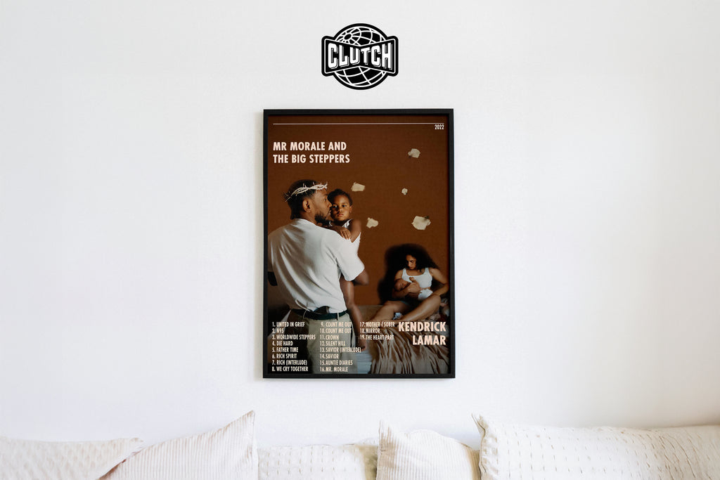 Kendrick Lamar 'The Big Steppers' Poster