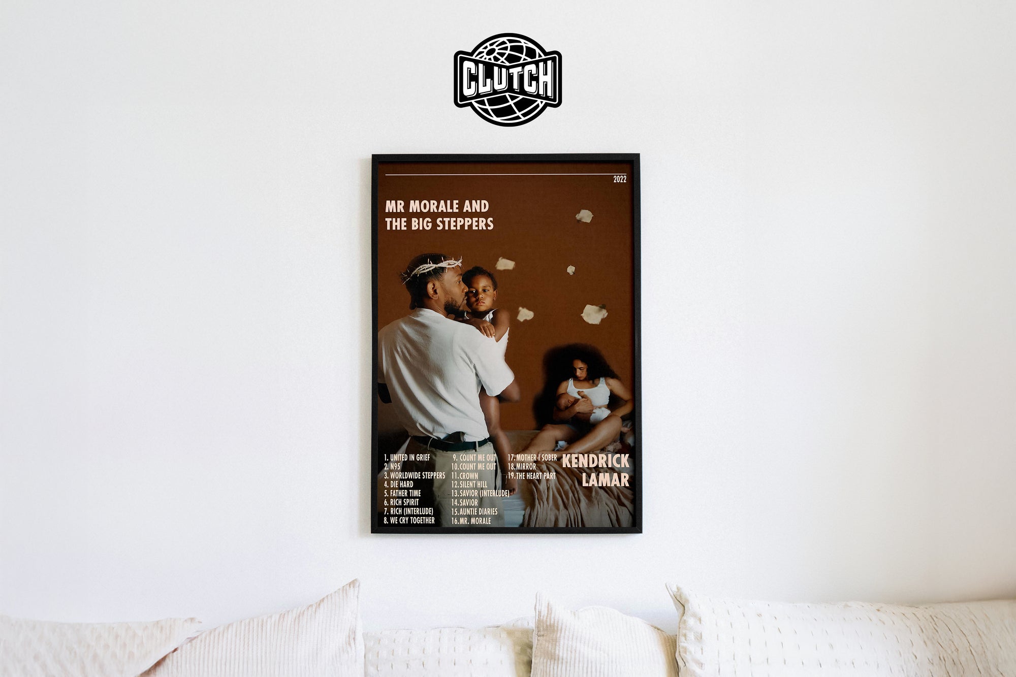 Kendrick Lamar 'The Big Steppers' Poster