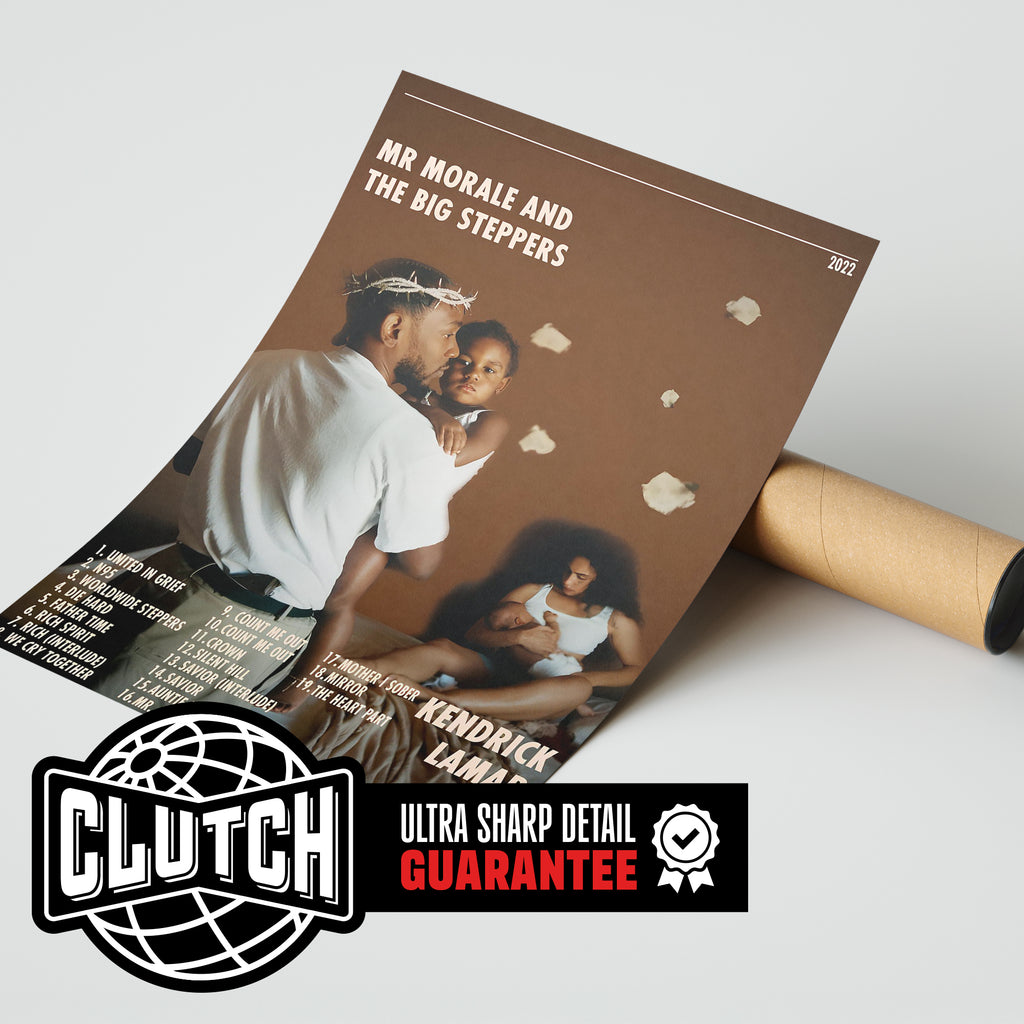 Kendrick Lamar 'The Big Steppers' Poster