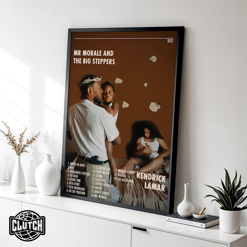 Kendrick Lamar 'The Big Steppers' Poster