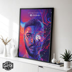Kid Cudi 'Man On The Moon III' Spotify Poster