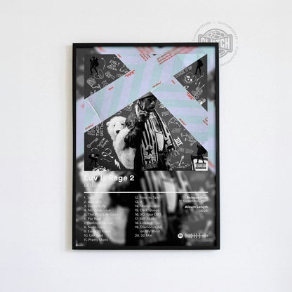 Lil Uzi Vert 'Luv Is Rage 2' Album Poster