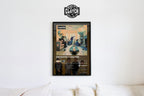 Oasis 'Definitely Maybe' Album Poster