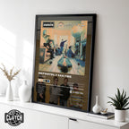 Oasis 'Definitely Maybe' Album Poster