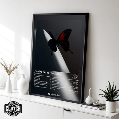 Post Malone 'Twelve Carat Toothache' Album Poster