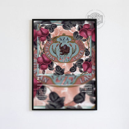 SZA 'Z' Album Poster