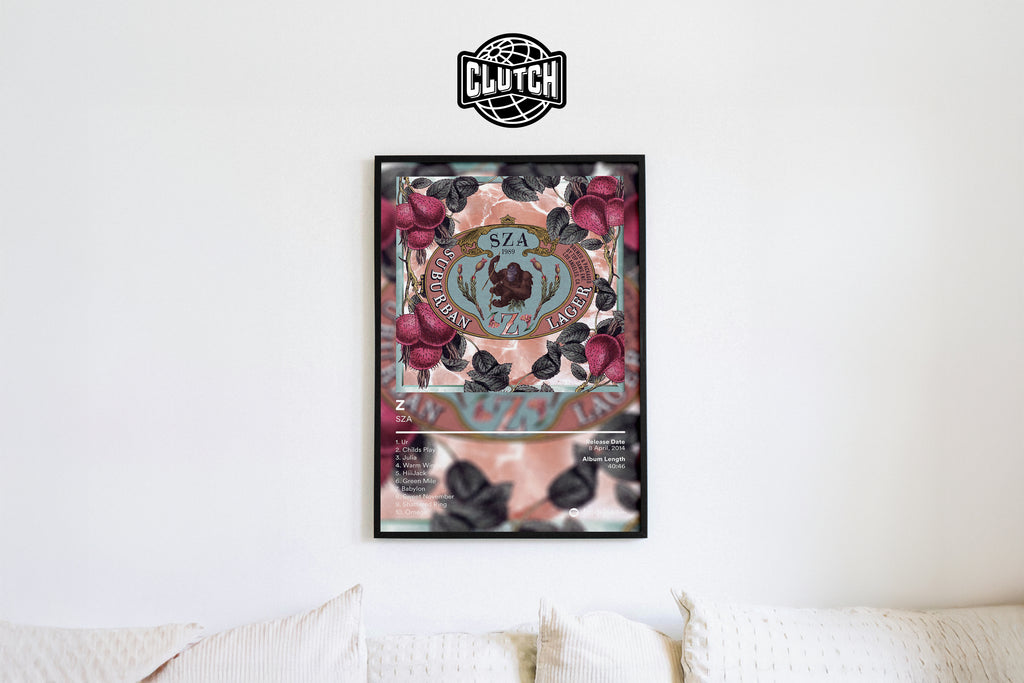 SZA 'Z' Album Poster