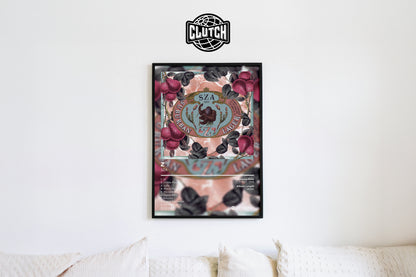 SZA 'Z' Album Poster