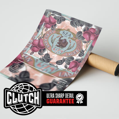 SZA 'Z' Album Poster