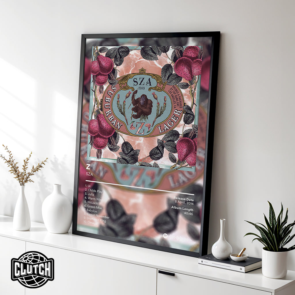 SZA 'Z' Album Poster