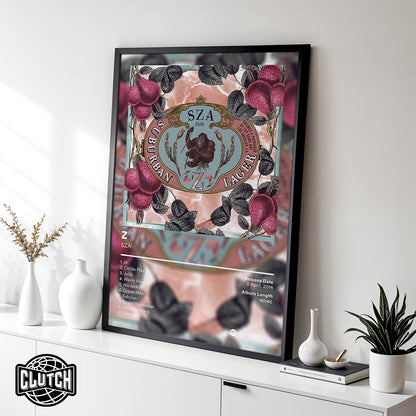 SZA 'Z' Album Poster